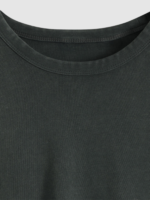 Tricou Gri Inchis Relaxed Femei [6]