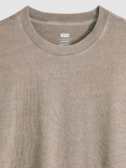 Levi's Мужская Футболка Бежевая Loose [6]