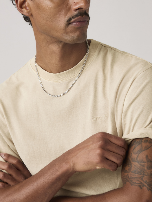 Levi's Tricou Bej Relaxed Barbati [3]