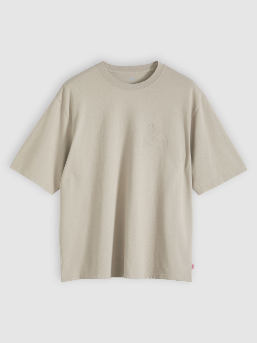 Levi's Мужская Футболка Бежевая Relaxed [5]