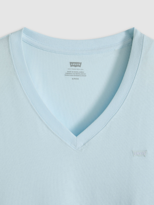 Levi's Tricou Albastru Deschis Regular Femei [6]