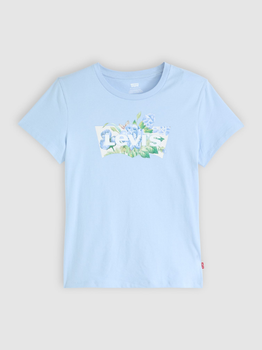 Levi's Tricou Albastru Deschis Regular Femei [6]