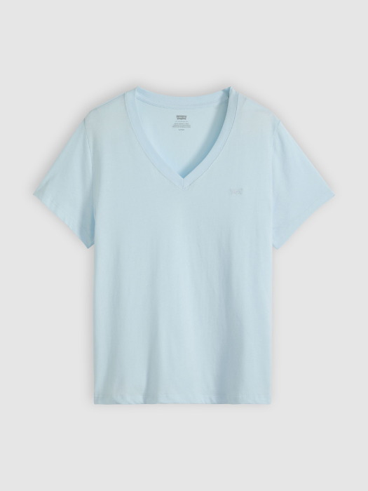Levi's Tricou Albastru Deschis Regular Femei [5]