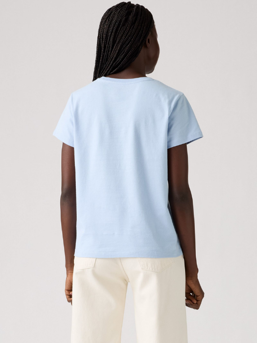 Levi's Tricou Albastru Deschis Regular Femei [4]