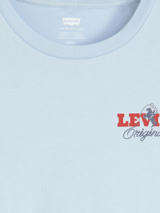 Levi's Футболка Blue Regular [7]