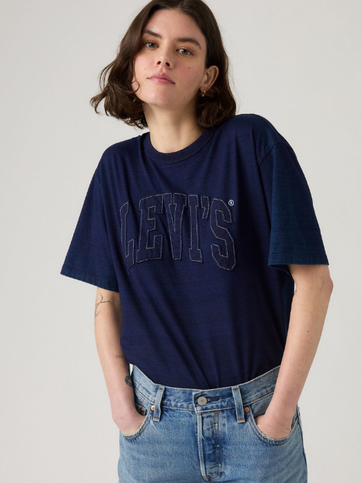 Levi's Футболка Blue Regular [1]