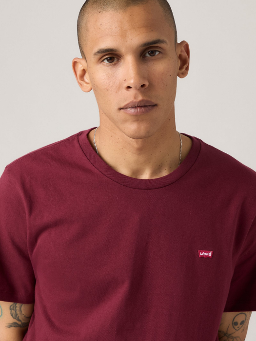 Levi's Tricou Rosu Visiniu Regular Barbati [3]