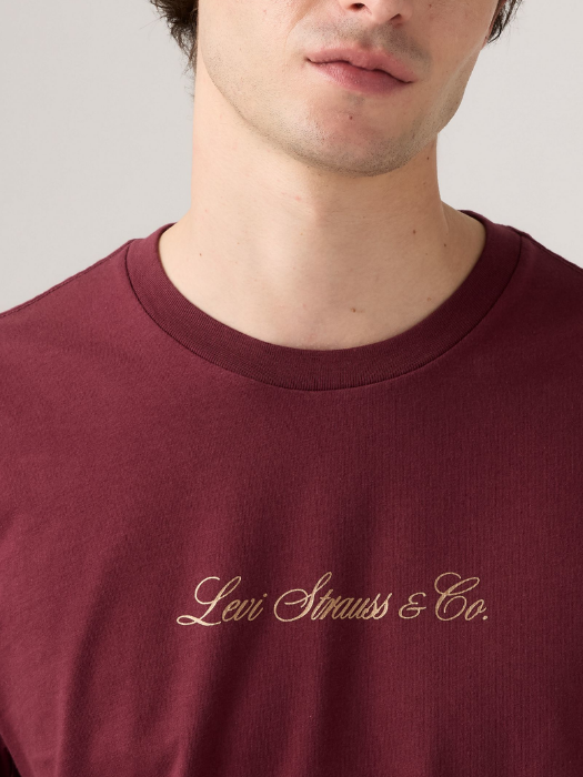 Levi's Tricou Rosu Regular Barbati [3]