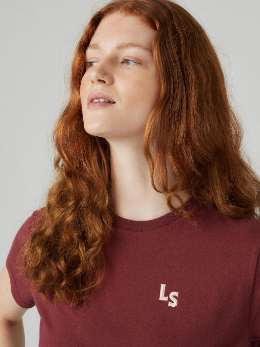 Levi's Tricou Rosu Regular Femei [3]