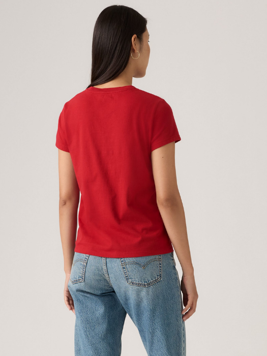 Levi's Tricou Rosu Regular Femei [4]