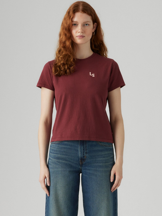 Levi's Tricou Rosu Regular Femei [1]