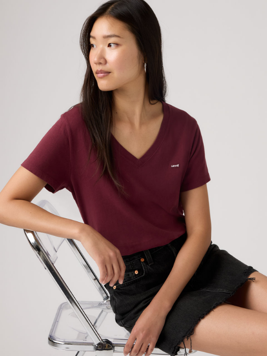 Levi's Tricou Bordo Regular Femei [2]