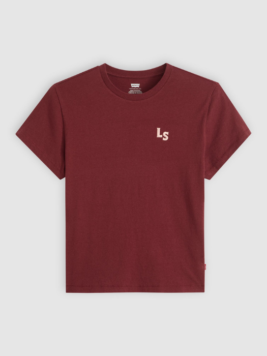 Levi's Tricou Rosu Regular Femei [6]