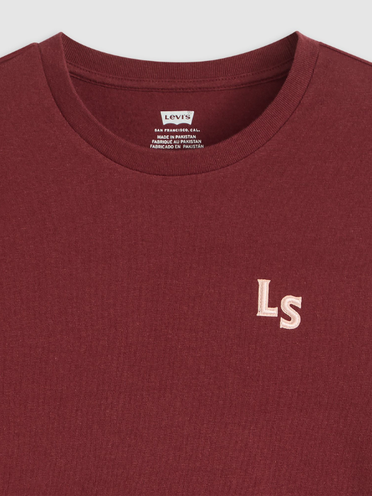 Levi's Tricou Rosu Regular Femei [5]