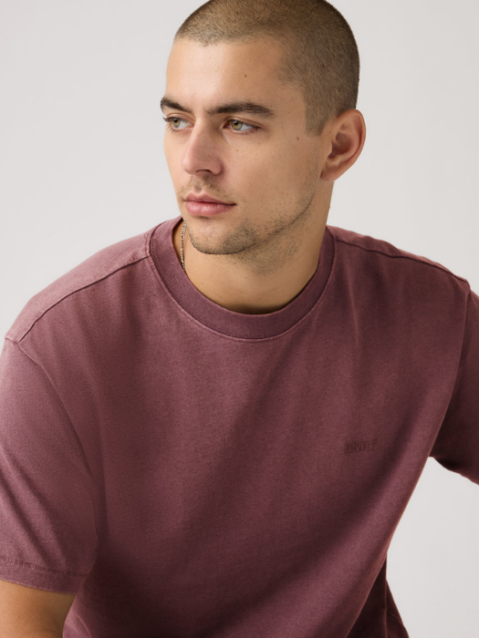 Levi's Мужская Футболка Бордо Relaxed [2]