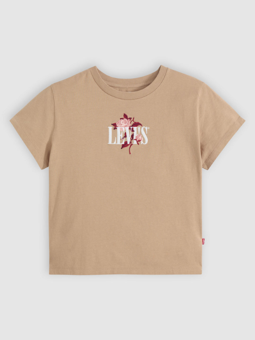 Levi's Tricou Bej Regular Femei [6]