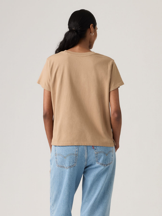 Levi's Tricou Bej Regular Femei [4]