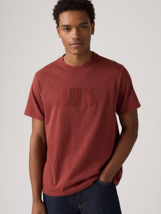 Levi's Футболка Cafeniu Relaxed [2]