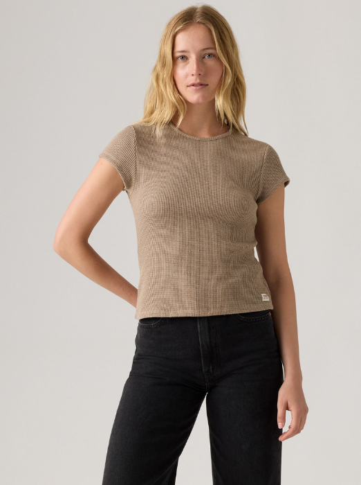 Levi's Tricou Maro Slim Femei [1]