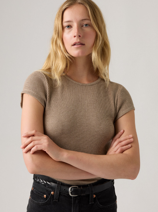 Levi's Tricou Maro Slim Femei [2]