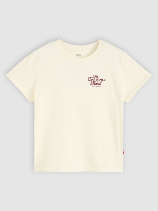 Levi's Tricou Crem Regular Femei [5]