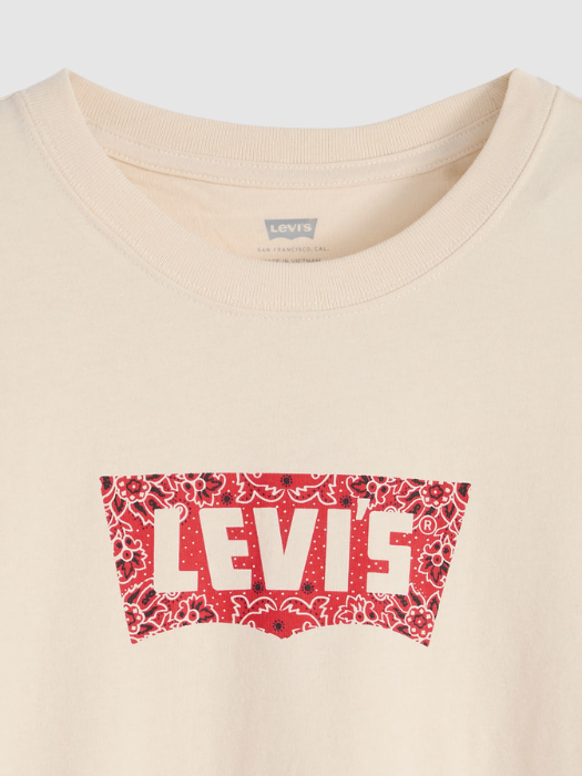 Levi's Tricou Crem Regular Femei [5]