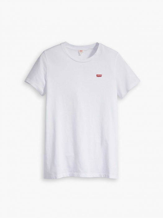 Levi's Женская Футболка Кремовая Regular [4]