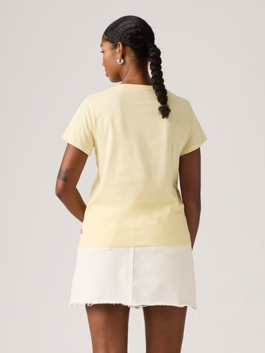 Levi's Женская Футболка Жёлтая Regular [4]