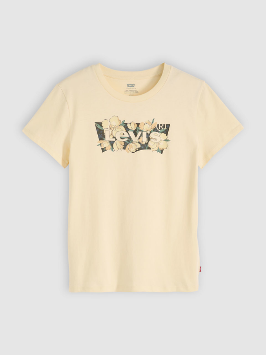 Levi's Женская Футболка Жёлтая Regular [5]