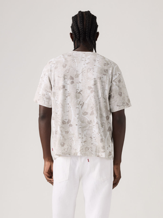 Levi's Мужская Футболка Серая Loose [4]