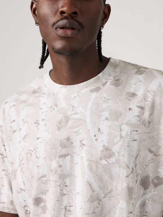 Levi's Мужская Футболка Серая Loose [3]