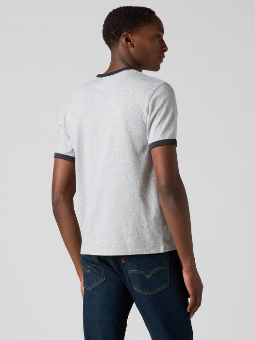 Levi's Tricou Gri Deschis Regular Barbati [4]