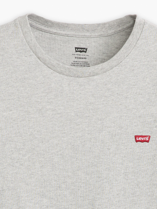 Levi's Tricou Gri Deschis Regular Barbati [5]