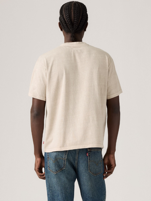 Levi's Tricou Bej Regular Barbati [4]