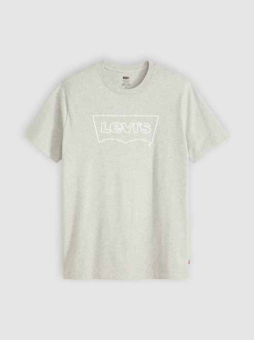 Levi's Tricou Gri Deschis Regular Barbati [6]