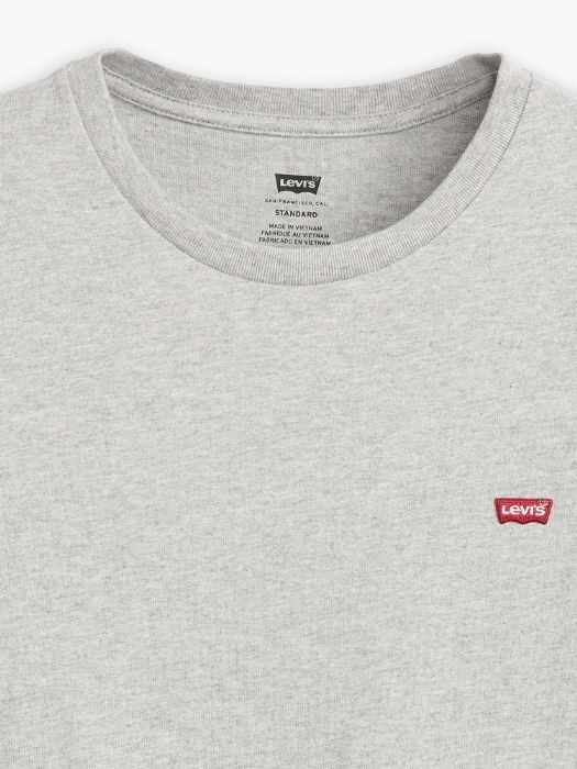 Levi's Tricou Gri Deschis Regular Barbati [5]