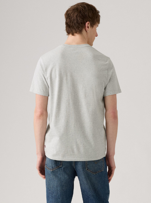 Levi's Tricou Gri Deschis Regular Barbati [4]