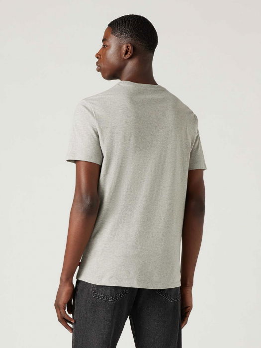 Levi's Мужская Футболка Тёмная Серая Regular [2]