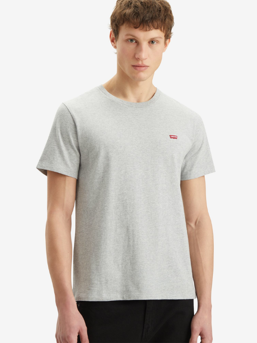 Levi's Tricou Gri Deschis Regular Barbati [2]