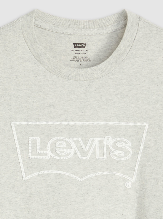 Levi's Tricou Gri Deschis Regular Barbati [5]