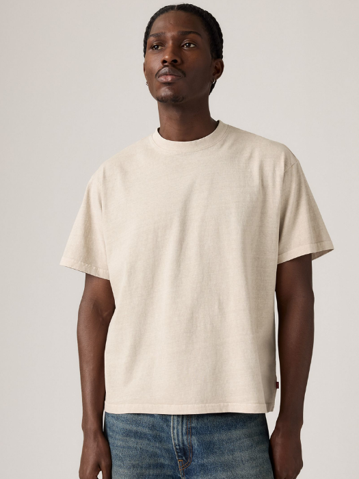 Levi's Tricou Bej Regular Barbati [2]