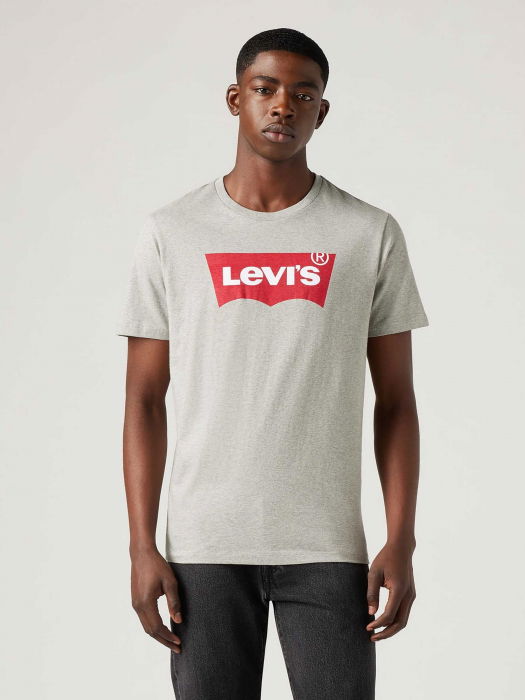 Levi's Мужская Футболка Тёмная Серая Regular [1]
