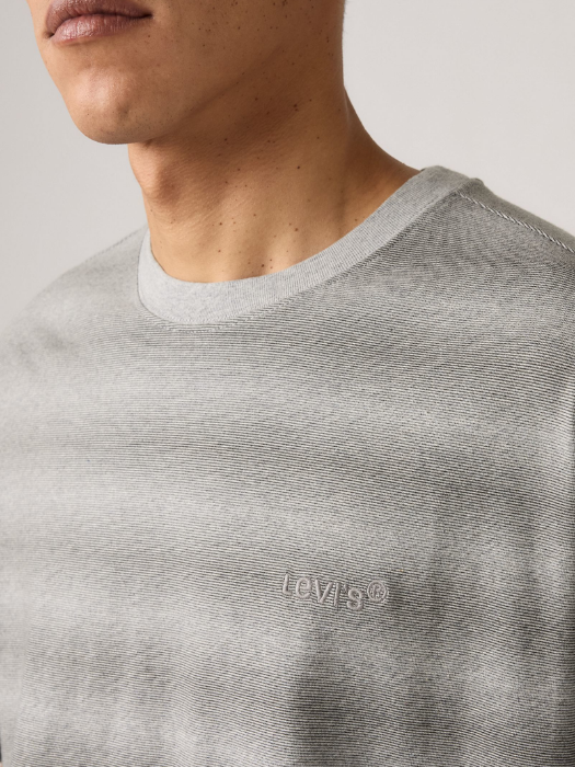 Levi's Tricou Gri Inchis Relaxed Barbati [3]