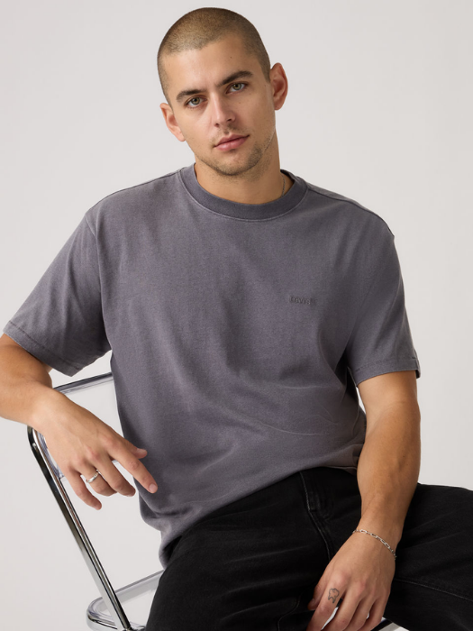 Levi's Tricou Gri Relaxed Barbati [3]