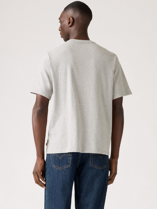 Levi's Tricou Gri Inchis Relaxed Barbati [4]