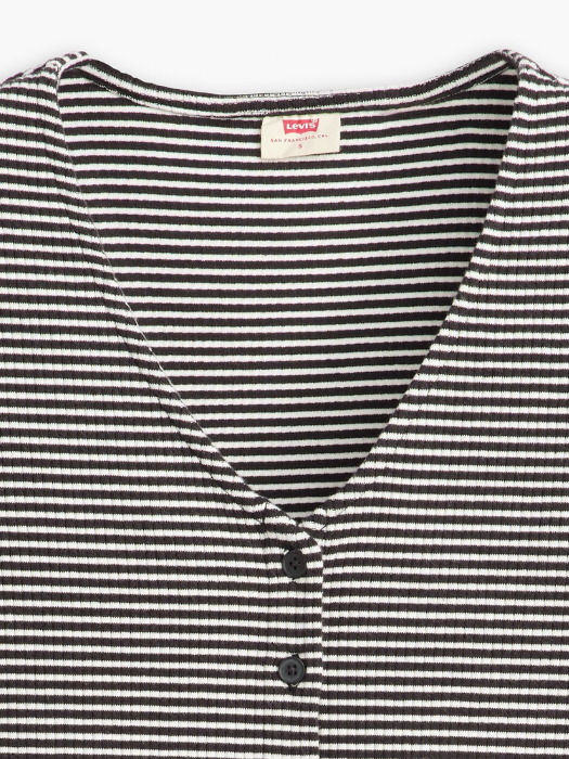 Levi's Женская Футболка Серая Slim [3]