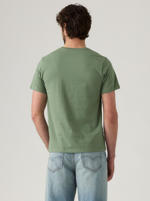 Levi's Футболка Haki Regular [4]