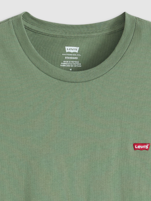 Levi's Tricou Verde Regular Barbati [5]