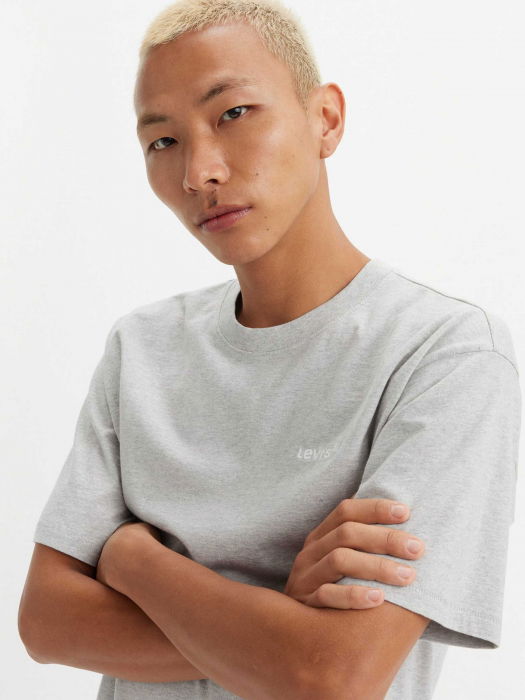 Levi's Tricou Light Mist Heather  Relaxed Barbati [3]