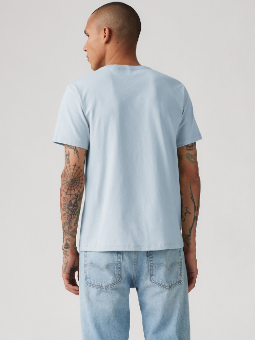 Levi's Tricou Albastru Regular Barbati [4]